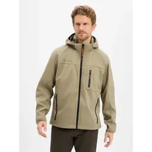 CAMEL ACTIVE Steppjacke mit Reißverschlusstaschen in Grün | Gr.: 54