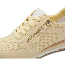Marco Tozzi Keilsneaker Damen Gelb 39