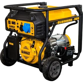 DeWalt Stromerzeuger Benzin AVR Konverter DXGNP85E Generator 4-Takt 8500 Watt