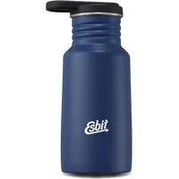 Esbit Pictor - Edelstahl Trinkflasche mit praktischem Loop Verschluss