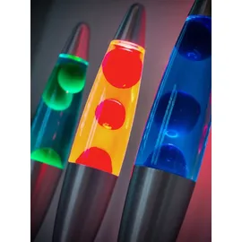 InnovaGoods Lavalampe Rot