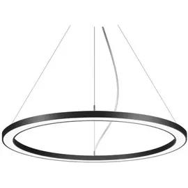 Brumberg 1-flg. 13932183 60 cm rund schwarz dimmbar