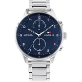 Tommy Hilfiger Chase Edelstahl 44 mm 1791575