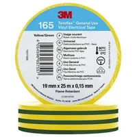 3M Isolierband Temflex 165 25 m x 19 mm 1 St.
