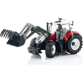 Bruder 03181 - Steyr 6300 Terrus CVT mit Frontlader 1:16