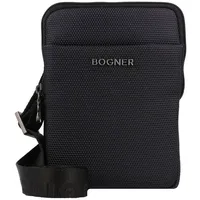 Bogner Keystone Frank Umhängetasche Leder/Nylon Dark Blue