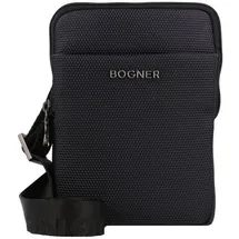 Bogner Keystone Frank Umhängetasche Leder/Nylon Dark Blue
