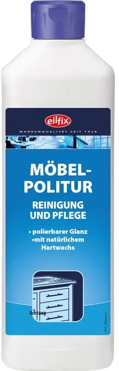 EILFIX MÖBELPOLITUR Pflege und Reinigung