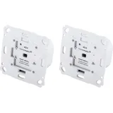 eQ-3 HOMEMATIC IP Smart Home 151322A0, Rollladenaktor, 2 Stück