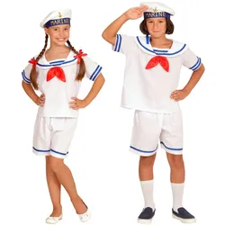 Retro Sailor Marine Kinder Kostüm