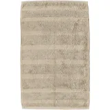 CAWÖ Noblesse2 Uni 1002 Gästehandtuch 2 x 30 x 50 cm sand