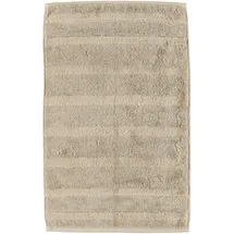 CAWÖ Noblesse2 Uni 1002 Gästehandtuch 2 x 30 x 50 cm sand