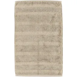 CAWÖ Noblesse2 Uni 1002 Gästehandtuch 2 x 30 x 50 cm sand
