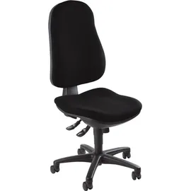 TOPSTAR Support SY Stoff ohne Armlehnen schwarz/schwarz