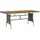 vidaXL Gartentisch 160 x 70 x 72 cm Grau