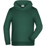 Kinder Basic Hoody Children "JN796K" - S - dark-green