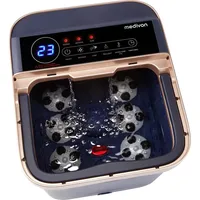 Medivon Hydro Fußmassagegerät Blau/Türkis