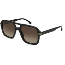 Carrera 317/S Herren-Sonnenbrille Vollrand Quadratisch Acetat-Gestell, schwarz
