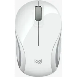 Logitech Wireless Mini Mouse M187 White Computer-Maus