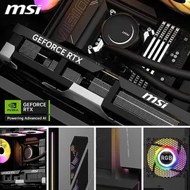 MSI Gaming-PC MEG Vision X AI 2NVV7-008DE 2023 32 GB RAM 2 TB SSD GeForce RTX 5080 Windows 11 Home