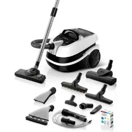 Bosch Serie 4 BWD421PRO Staubsauger Weiß, Schwarz, Weiss