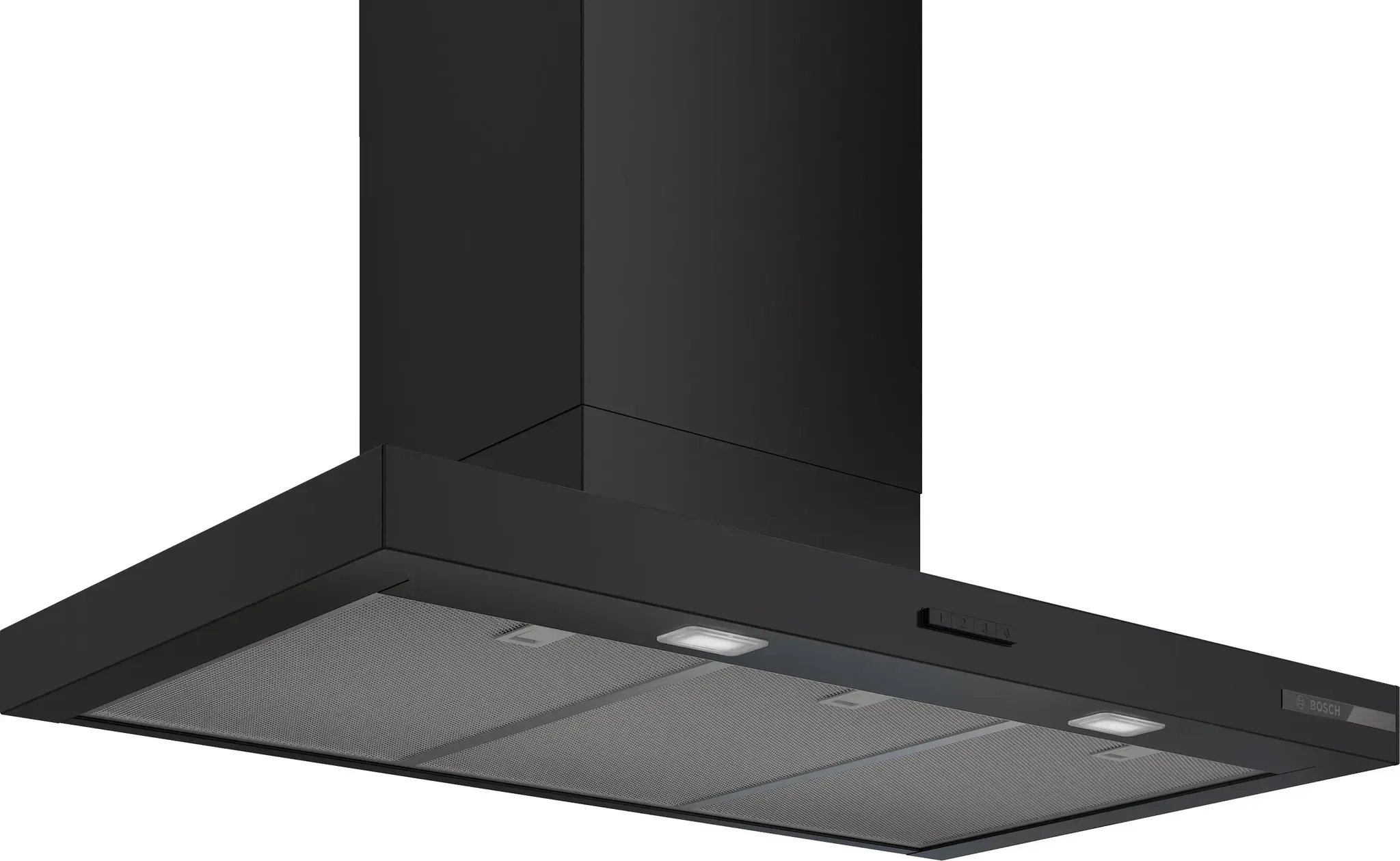Bosch DWB95CC65 Serie 4, Wandesse, 90 cm, Mattschwarz