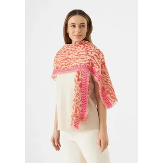 Codello Schal Mit Schriftzug rot Damen