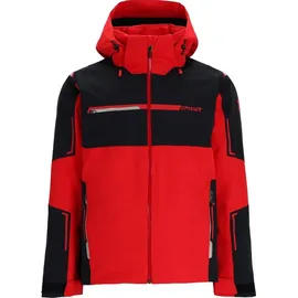 Spyder Herren Skijacke Titan Jacket Rot L