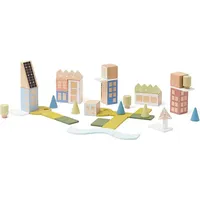 Kid’s Concept Kids Concept Holzklötze Stadt Aiden