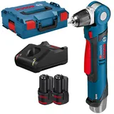 Bosch GWB 12V-10 inkl. 2 x 3,0 Ah + L-Boxx