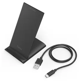 Hama Wireless Charger QI-FC10S 00201684 Ausgänge Induktionslade-Standard Schwarz