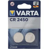 Varta CR2450 2 St.