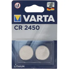Varta CR2450 2 St.
