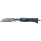 Opinel No09 Taschenmesser Mit Schraubendreher - Grey - 10 cm