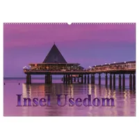 Calvendo Insel Usedom (Wandkalender 2026 DIN A2 quer), CALVENDO