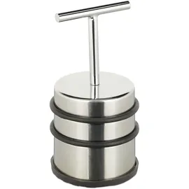 Relaxdays Türstopper Silber 7 cm
