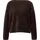 s.Oliver Flauschiger Relaxed-Fit-Pullover mit U-Boot-Ausschnitt Braun 46