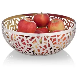 Alessi Schale Cactus Aluguß Silber 29 cm