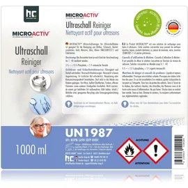 microactiv® Ultraschallreiniger Microactiv 15 St.