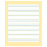 Formati S.2, liniert Schöner schreiben, weiß