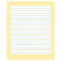 Formati S.2, liniert Schöner schreiben, weiß