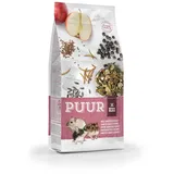 Witte Molen PUUR Futter für Zwerghamster/Rennmäuse/Mäuse, 1er Pack (1 x 400 g