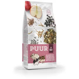 Witte Molen PUUR Futter für Zwerghamster/Rennmäuse/Mäuse, 1er Pack (1 x 400 g