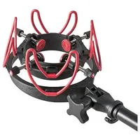 Rycote InVision Universal Mikrofon Shock Mount für großes Mikrofon, Schwarz