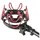 Rycote InVision Universal Mikrofon Shock Mount für großes Mikrofon, Schwarz