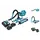 Makita DCL184RG inkl. 2 x 6,0 Ah Akku + Ladegerät