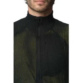 Houdini Pace Flow Halbreißverschluss-sweatshirt True Black S