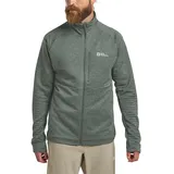 Jack Wolfskin Taiga FZ M Slate Green S