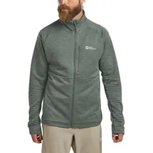 Jack Wolfskin Taiga FZ M Slate Green S