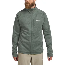 Jack Wolfskin Taiga FZ M Slate Green S